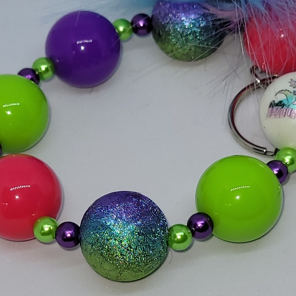 DRAGON Wristlet Keychain!! - Picture 3 of 9